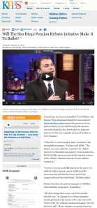 Will The San Diego Pension Reform Initiative Make It To Ballot?